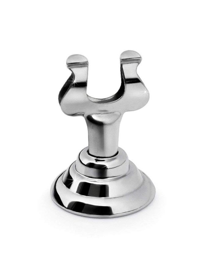 Metal Table Number Card Holder Silver 2.8 x 4centimeter - Image 2