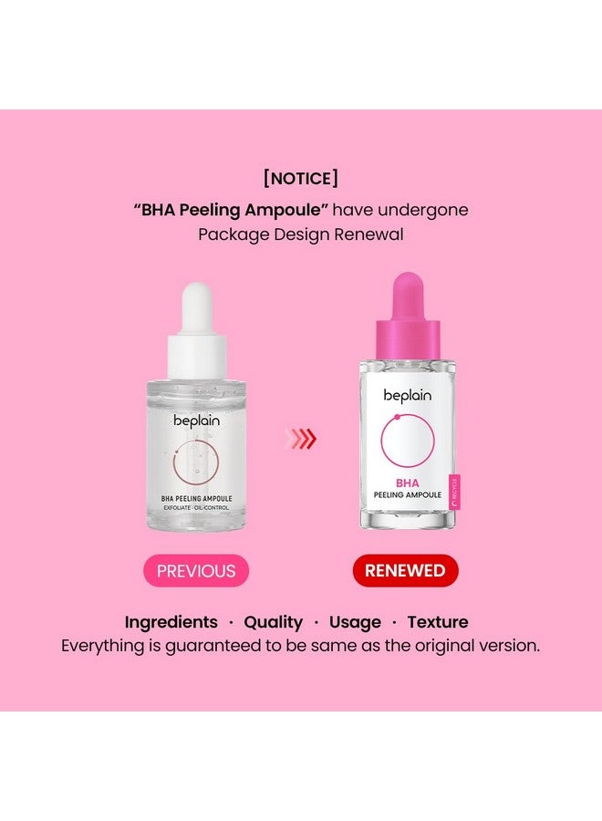 Be Plain Beplain 0.2% Salicylic Acid Serum | Bha Gentle Exfoliating Serum | Pore Refining Oil & Acnecontrol | 1.01Fl.Oz | Korean Skin Care - Image 2