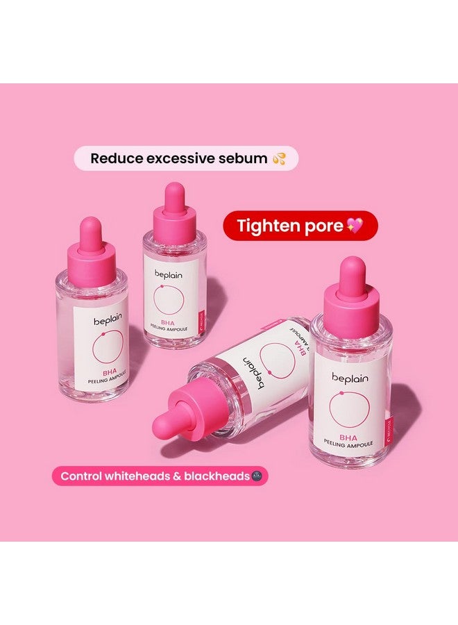 Be Plain Beplain 0.2% Salicylic Acid Serum | Bha Gentle Exfoliating Serum | Pore Refining Oil & Acnecontrol | 1.01Fl.Oz | Korean Skin Care - Image 5