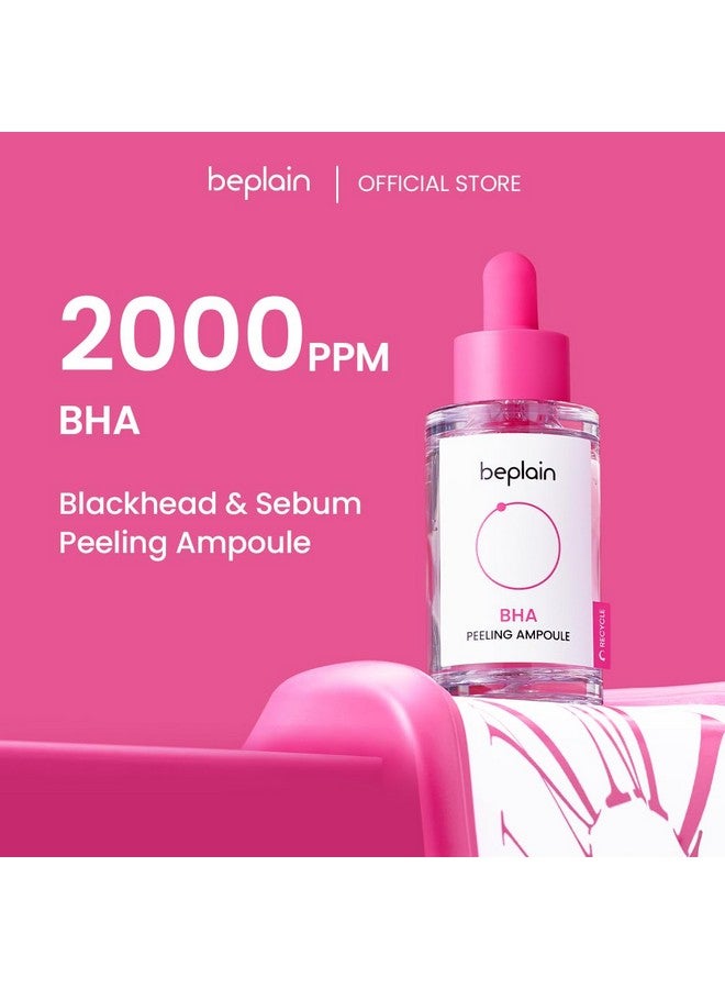 Be Plain Beplain 0.2% Salicylic Acid Serum | Bha Gentle Exfoliating Serum | Pore Refining Oil & Acnecontrol | 1.01Fl.Oz | Korean Skin Care - Image 3