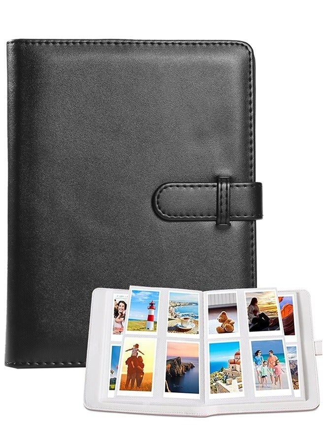 Forest Home 128 Pockets Mini Photo Album for Fujifilm Instax Mini Camera, Polaroid Snap,SocialMatic Instant Cameras - Image 1