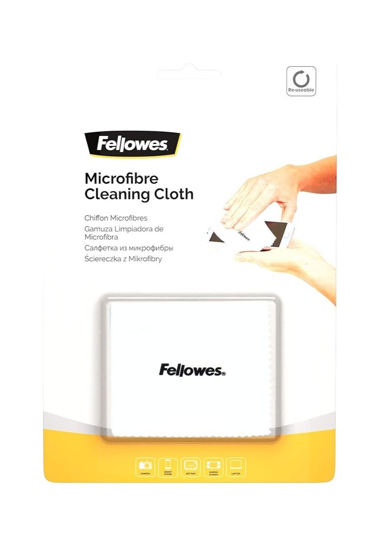 Fellowes Microfibre Cleaning Cloth  - Image 1