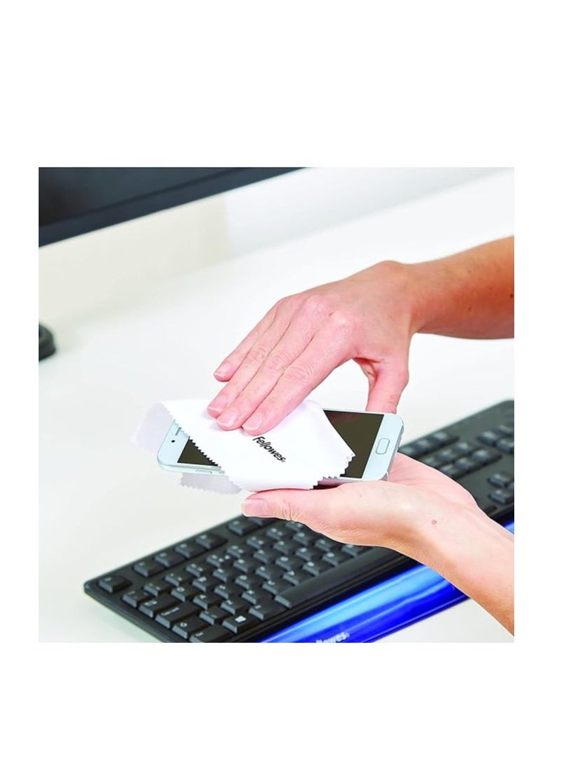 Fellowes Microfibre Cleaning Cloth  - Image 2