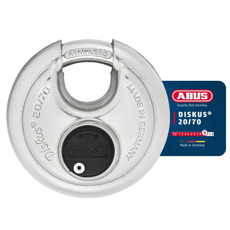 Abus 2070mm Diskus Plus Padlock