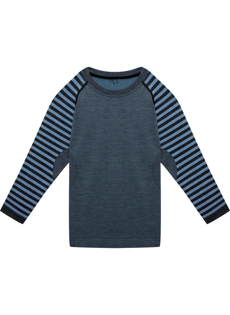 Thermoform Ultimate Merino Kids Seamless Thermal Sweatshirt