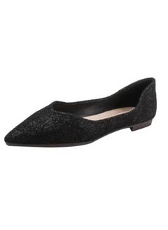 Shougu Flat Sole Single Shoe Women 