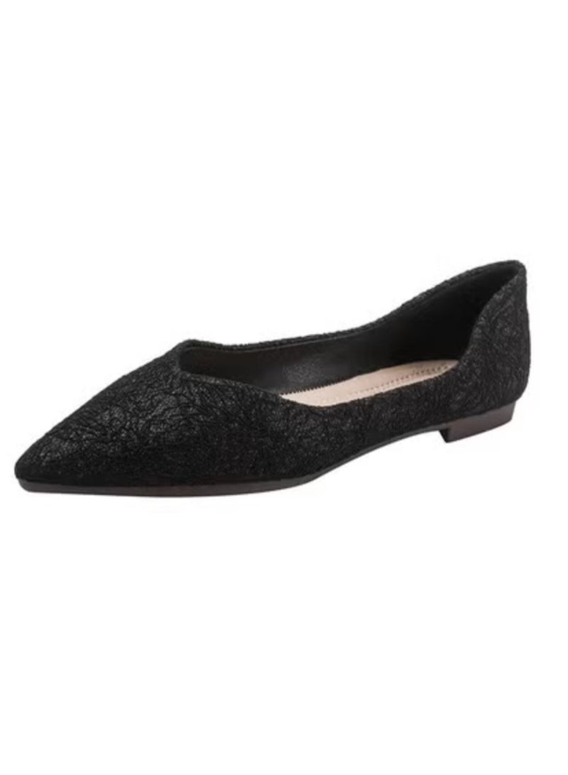 Shougu Flat Sole Single Shoe Women 