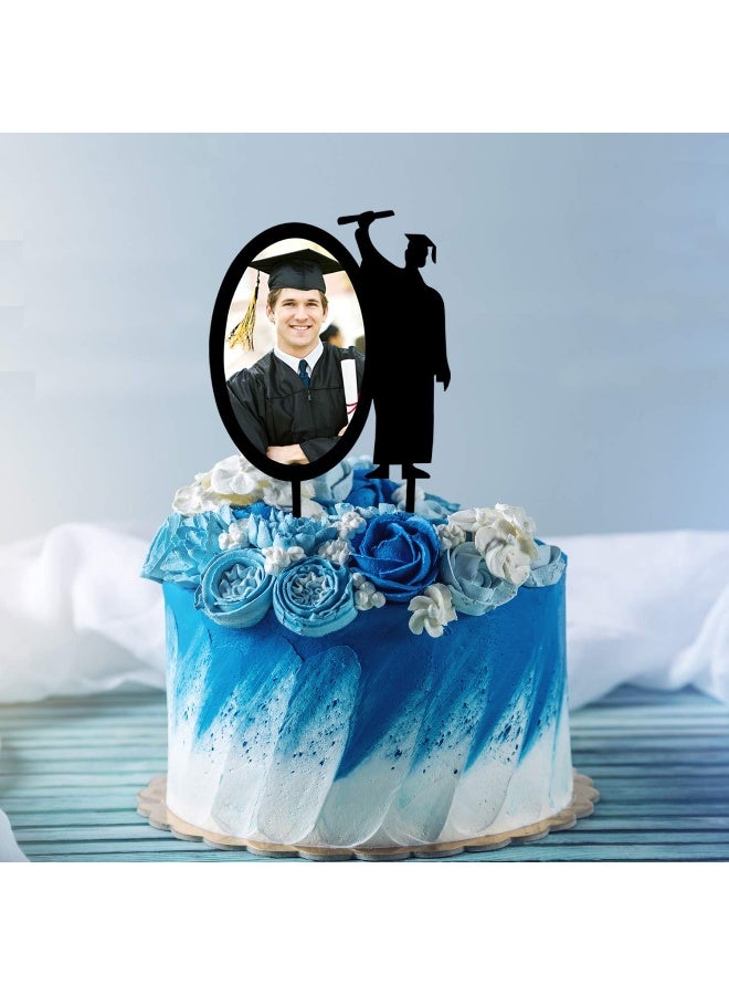 TPGP 2024 Congrats Grad Graduation Cake Topper - Image 3