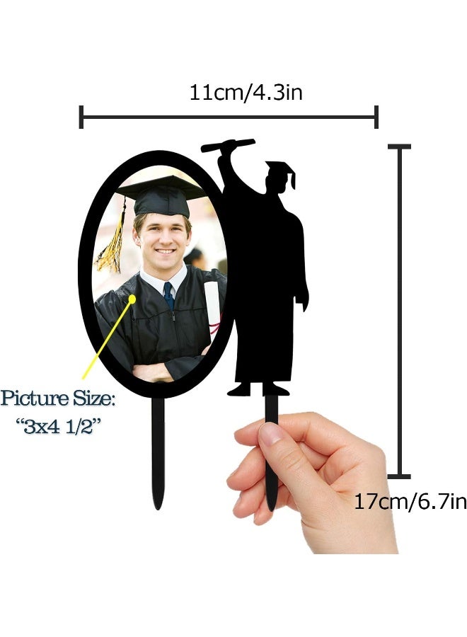 TPGP 2024 Congrats Grad Graduation Cake Topper - Image 5