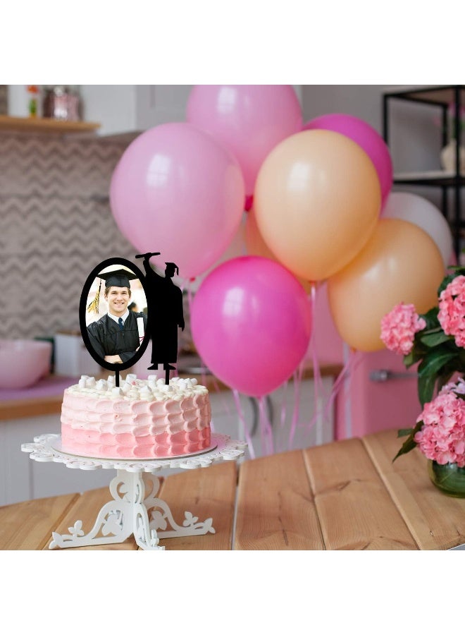 TPGP 2024 Congrats Grad Graduation Cake Topper - Image 2