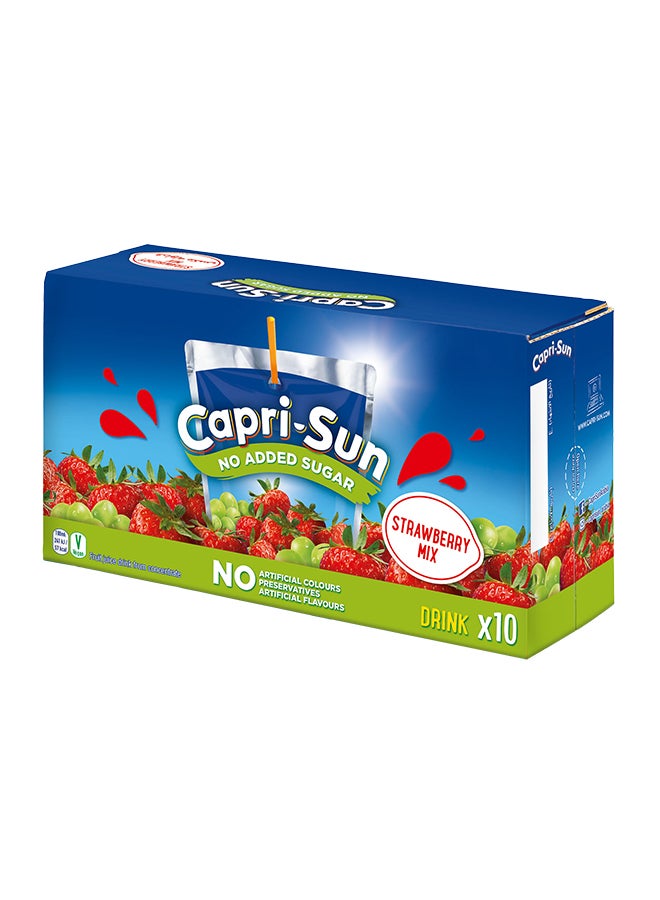 Strawberry Mix Juice 10 x 200ml