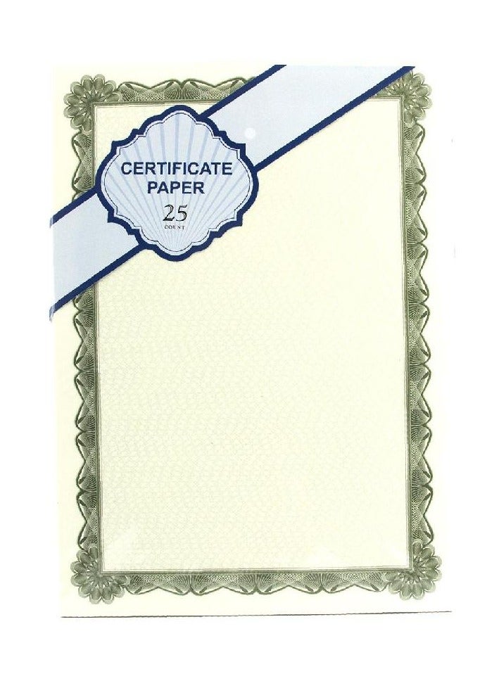 روكو ورق خاص للشهادات - Image 1