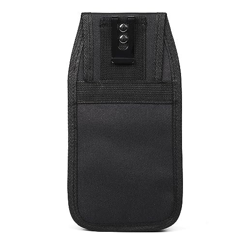VIDAR TOOLS Small Tool Pouch with Belt Clip,Tool Pouch Bag.Tool Belt Pouches,Electrician Tool Pouch.Mini Organizer Pocket Attachment for Tool Belt,5 Pockets and Heavy-Duty Metal Belt Clip Attachment.… - Image 5