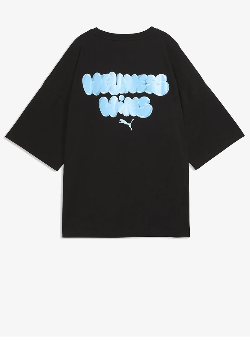 بوما تيشيرت فقاعات كبير برسومات