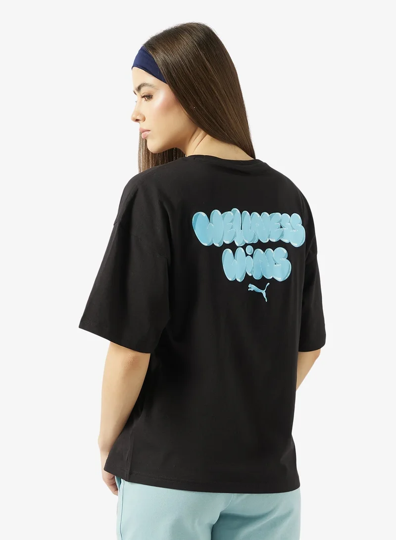 PUMA Bubble Oversized Graphic T-Shirt