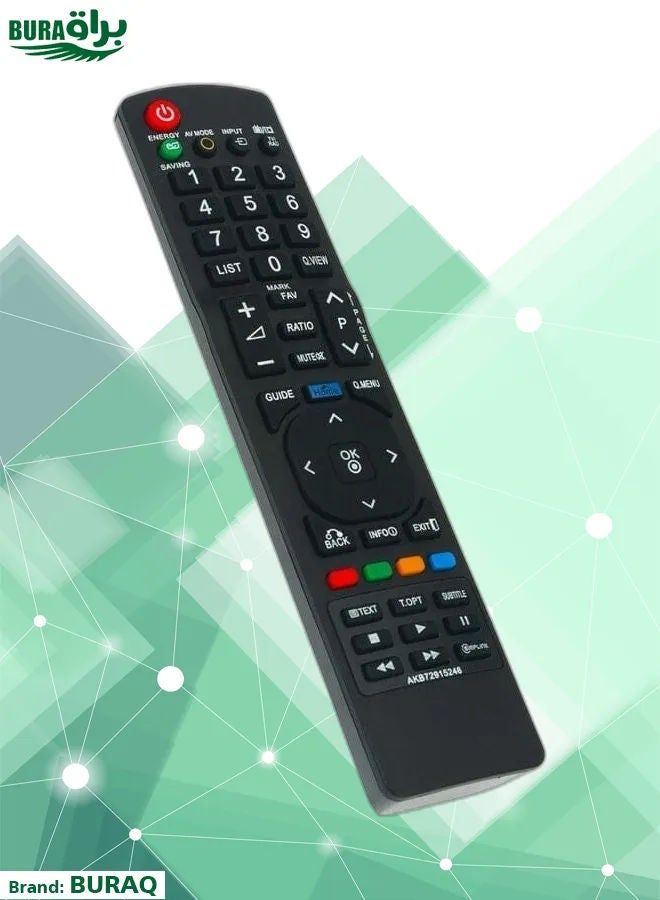 New Aa59-00588A Remote For Samsung Led Smart Tv Un32Eh4500 Un32Eh4500G Un32Eh4500Gxze Un40Es6100 Un46Es6100 Un50Es6100 Un55Es6100 Un46Es6100G Un46Es6100Gx Un46Es6100Gxze Un40Es6100Fxza