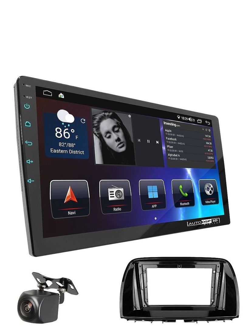 Android Screen for Mazda 6 2012-2017 Octa Core 2GB Ram 32 GB Rom Support Apple Car Play - Android Auto Wireless