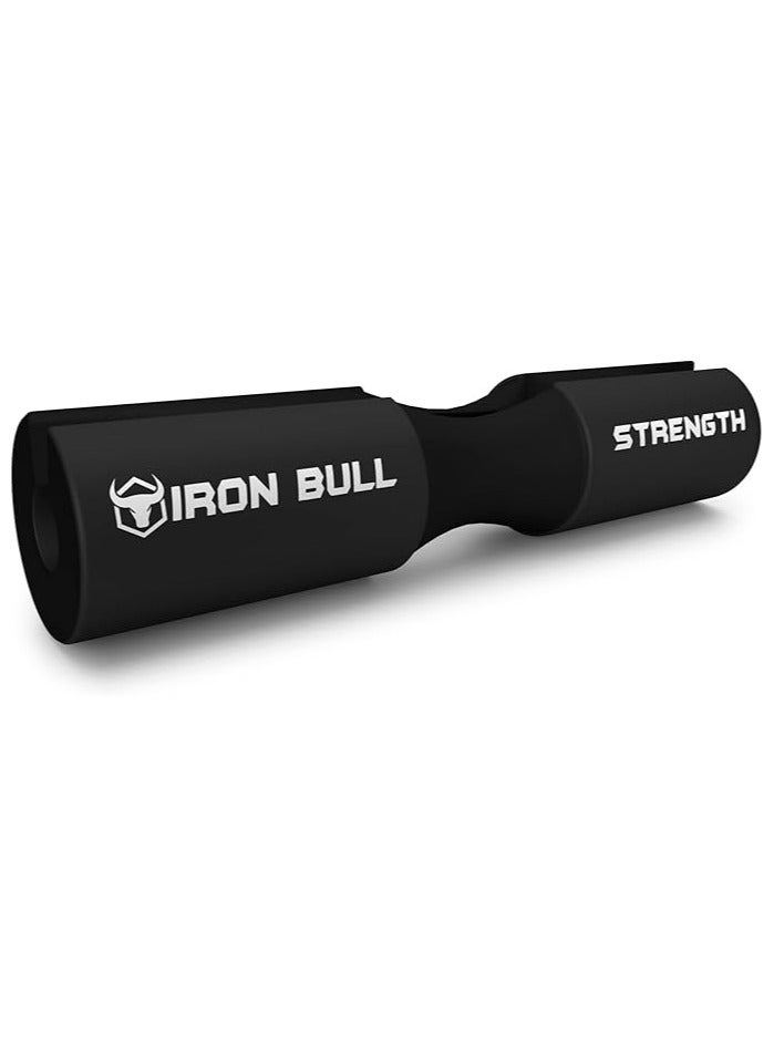 IRON BALL Advanced Squat Pad - Barbell Pad for Squats, Lunges & Hip Thrusts - Neck & Shoulder Protective Pad Support Foam - Image 1