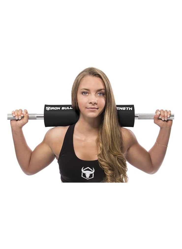 IRON BALL Advanced Squat Pad - Barbell Pad for Squats, Lunges & Hip Thrusts - Neck & Shoulder Protective Pad Support Foam - Image 4