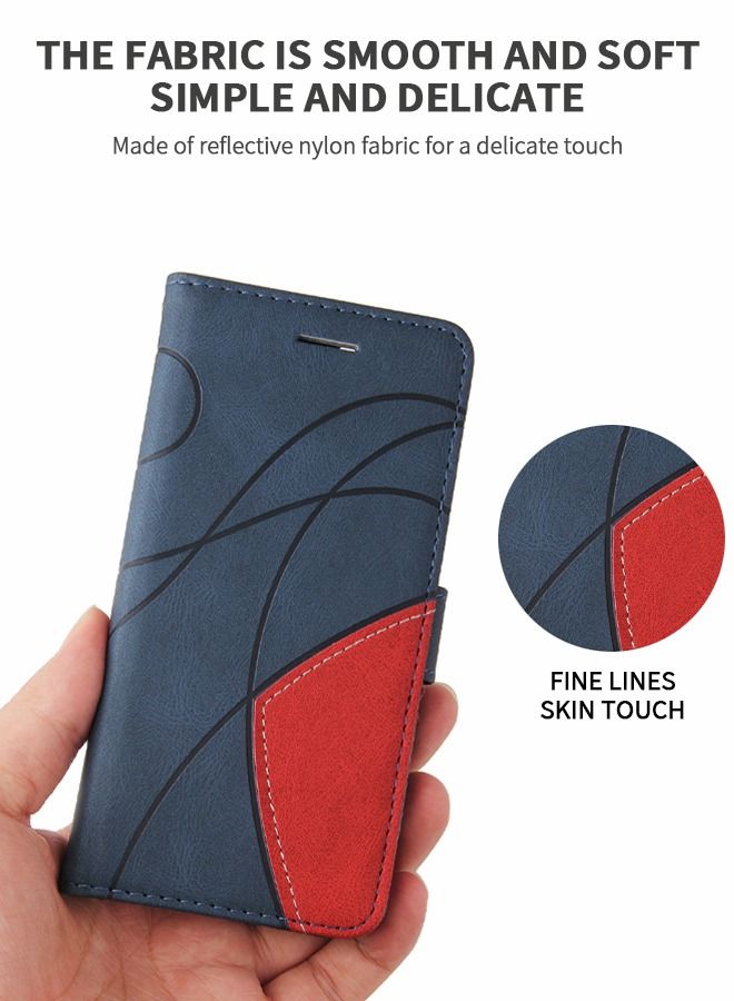 GROIC Wallet Case for iPhone SE 2022/ iPhone SE 2020/iPhone 8/iPhone 7, PU Leather Folio Cover Flip Folding Case with Clip Holder Magnetic Closure Flip Phone Case for iPhone SE3 - Image 5