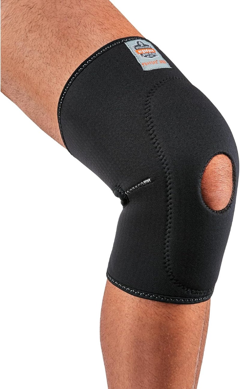 Ergodyne ProFlex 615 Knee Sleeve Black Medium - Image 1