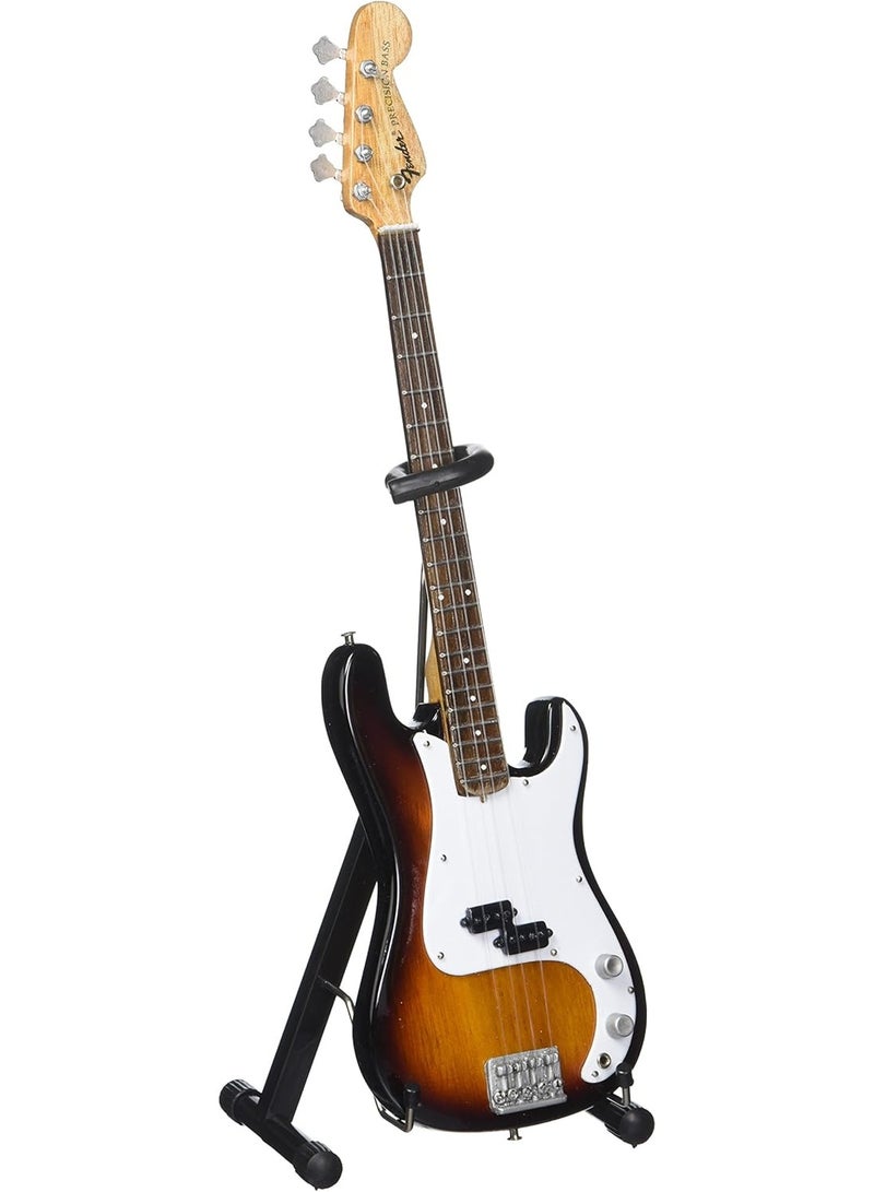 Axe Heaven FP-001 Licensed Fender Precision Bass Classic Sunburst, 9.5-10.5-Inch Length - Image 1