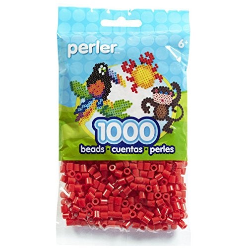 Perler Bead Bag, Bundle of Red Orange and Yellow (3 Pack) - Image 2