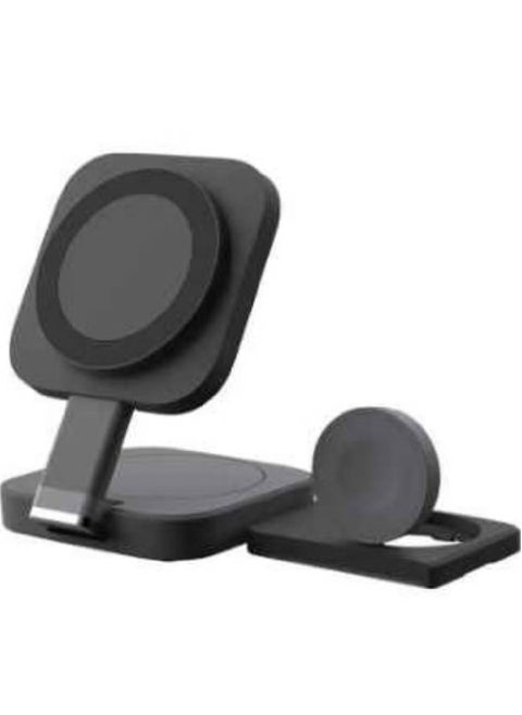 3 in 1 Charging Station for Apple Devices Magsafe Wireless Charger For Multiple Devices Fits