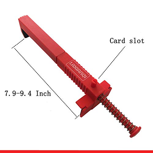 Tom tool LXQ 7.9-9.4 Inch extended upgrade Brick Line Clips Line Runners Sold In Pairs,Red - Image 4
