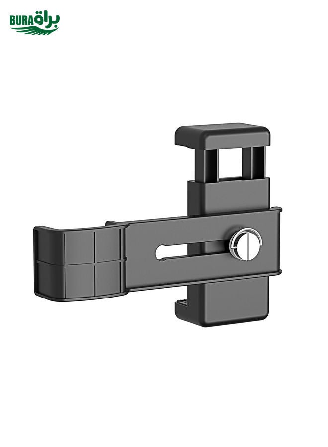 BURAQ PULUZ Smartphone Fixing Clamp 1/4 inch Holder Mount Bracket for DJI OSMO Pocket / Pocket 2 - Image 2