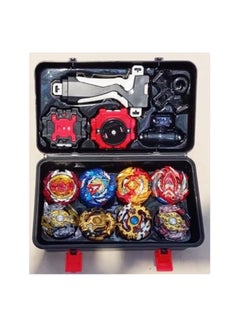 Bey Arena Blade Burst Turbo Set 4D en métal Fusion avec toupie B-18 Bey Arena Blade Burst Turbo Set 4D en métal Fusion avec toupie B-18