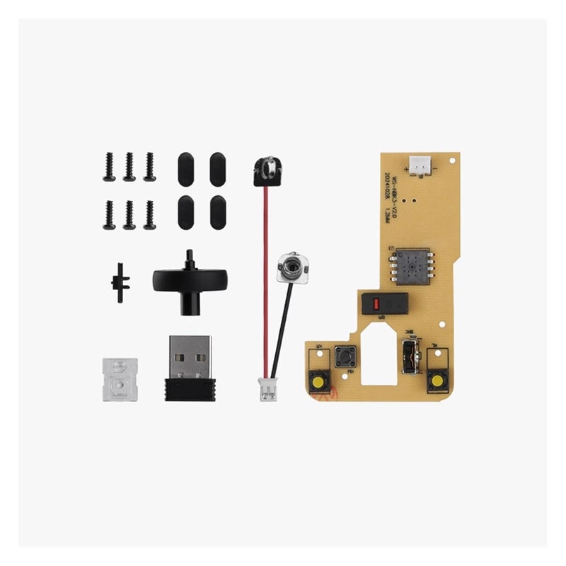 Wireless Mouse Parts Kit For 3D Printing DIY Creative Model MH002 - Image 2