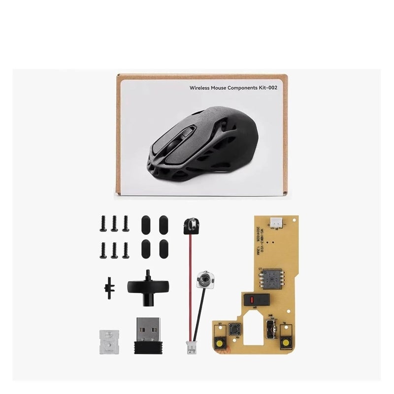 Wireless Mouse Parts Kit For 3D Printing DIY Creative Model MH002 - Image 3