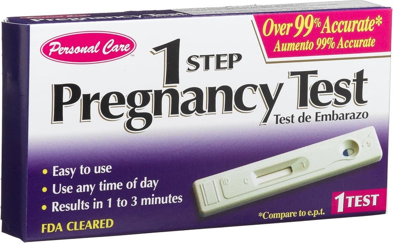 personal care Pregnancy Test Kit, 1 ct