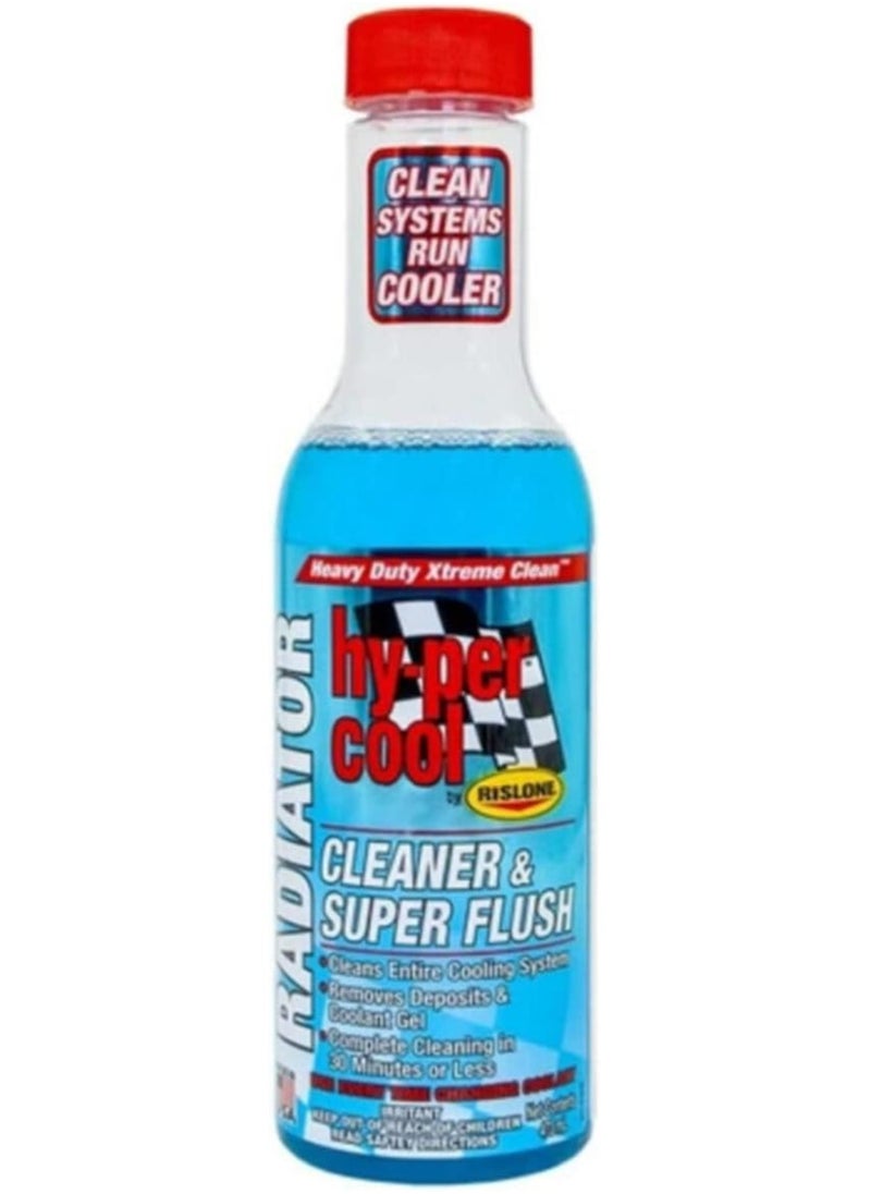 RISLONE - Rislone Hy-per Cool Radiator Cleaner Super Flush - Image 1