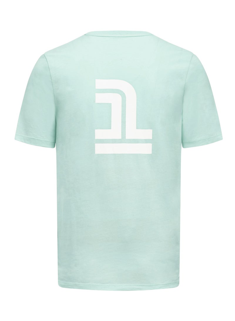 فورمولا1 رقبة مستديرة قصيرة الأكمام - Image 4