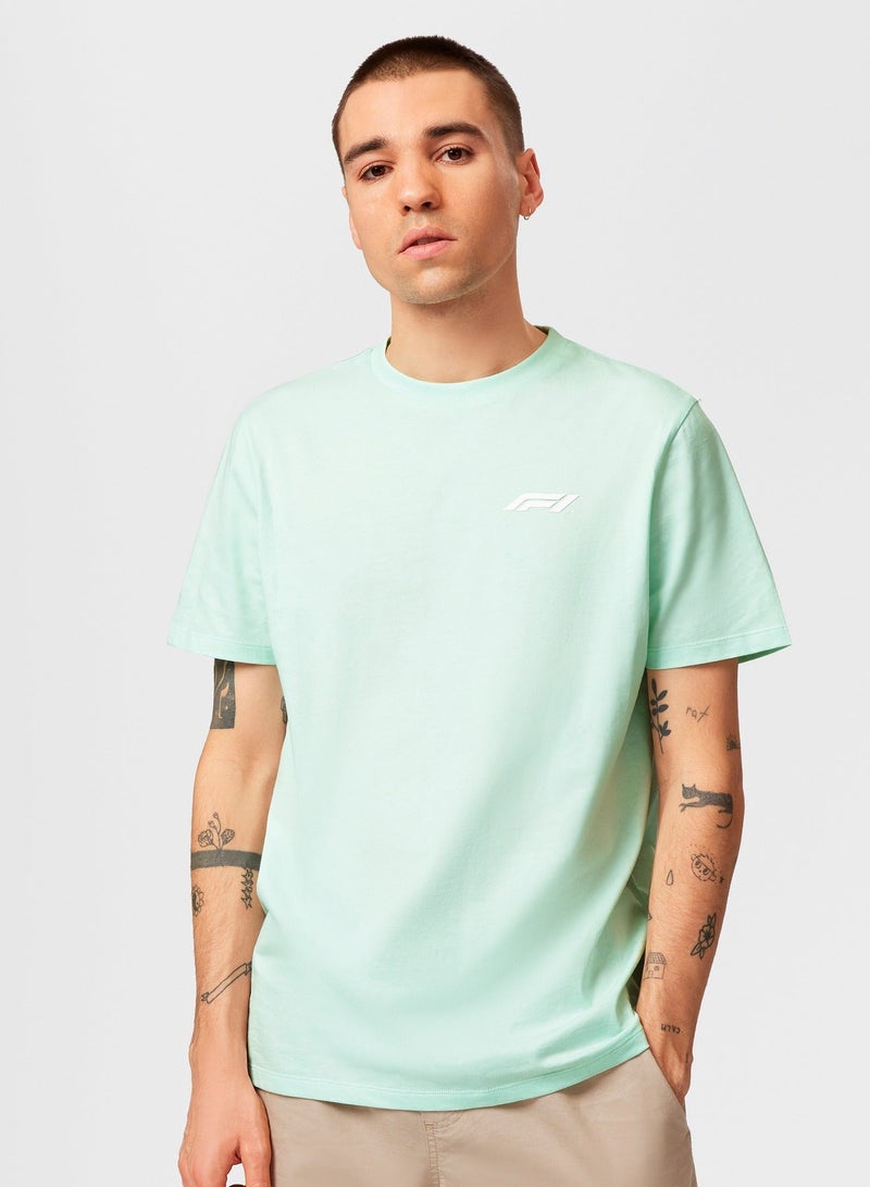 FORMULA1 Crew Neck Shortsleeve - Image 1