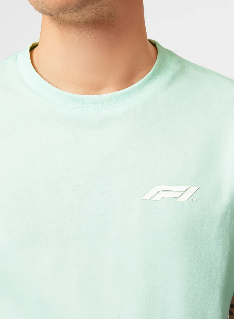 Formula1  F1 Collection Pastel T-shirt  | Best Price UAE