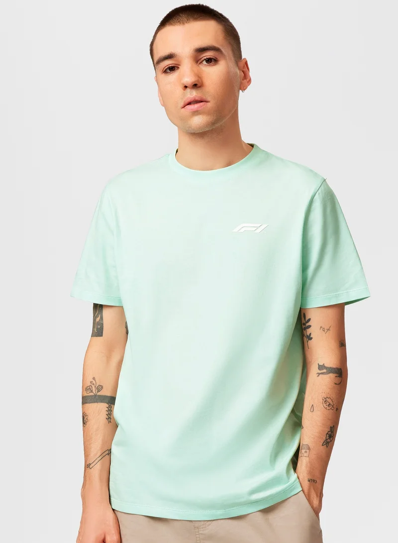 Formula1  F1 Collection Pastel T-shirt  | Best Price UAE