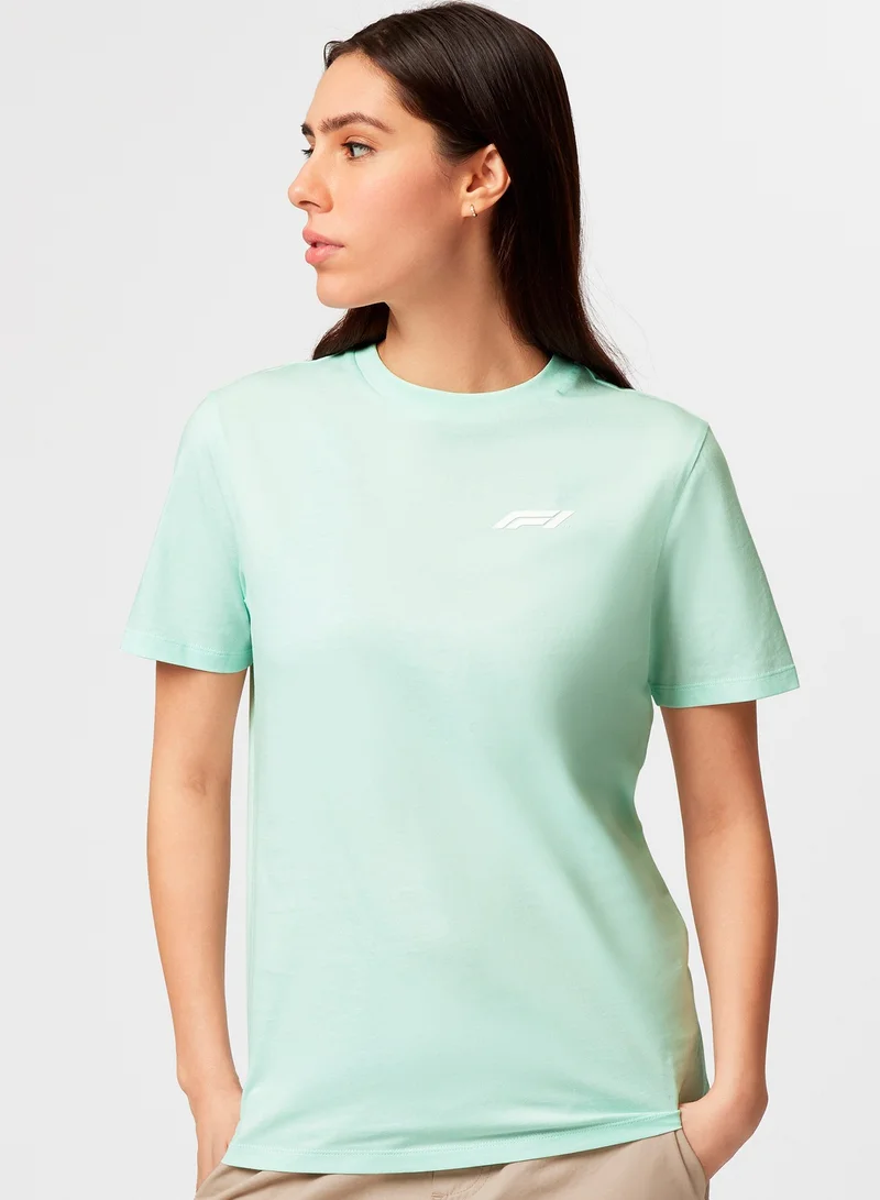 Formula1  F1 Collection Pastel T-shirt  | Best Price UAE