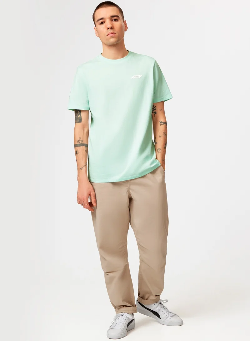 Formula1  F1 Collection Pastel T-shirt  | Best Price UAE