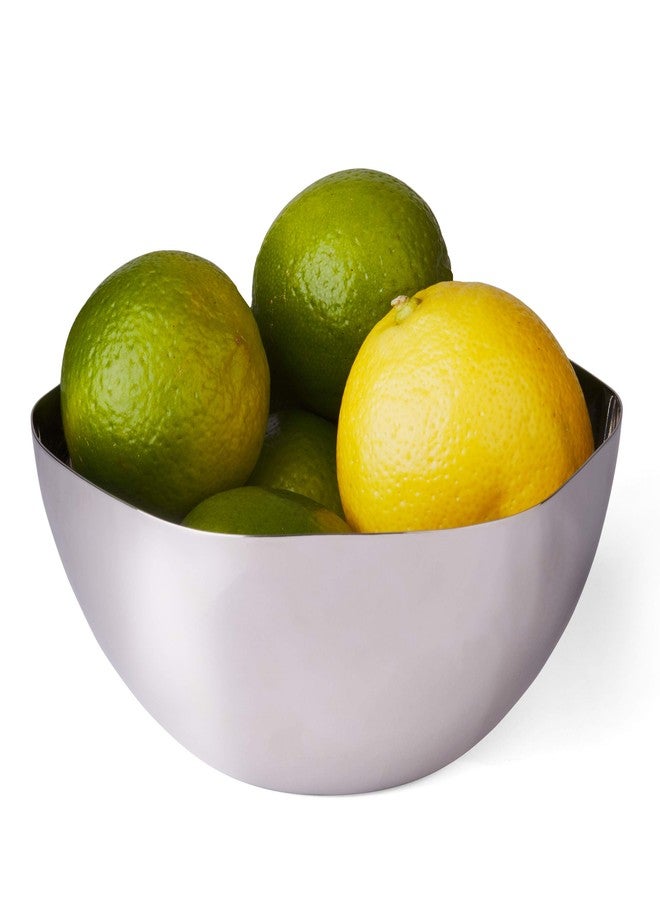 Elegance "Elegance, 6"" Organic Shape Bowl, 6"", Silver" (72186) - Image 2