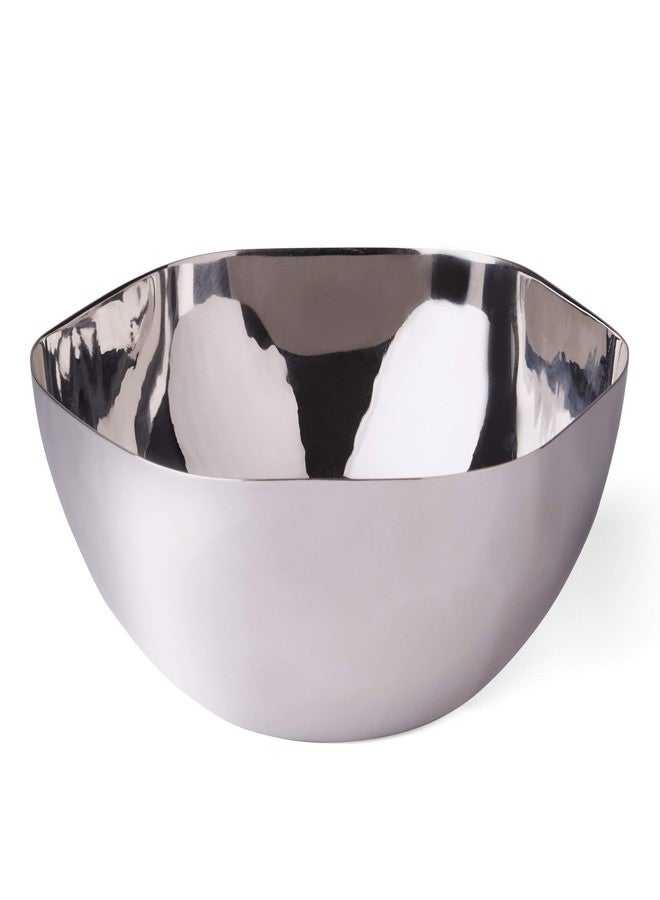Elegance "Elegance, 6"" Organic Shape Bowl, 6"", Silver" (72186) - Image 1