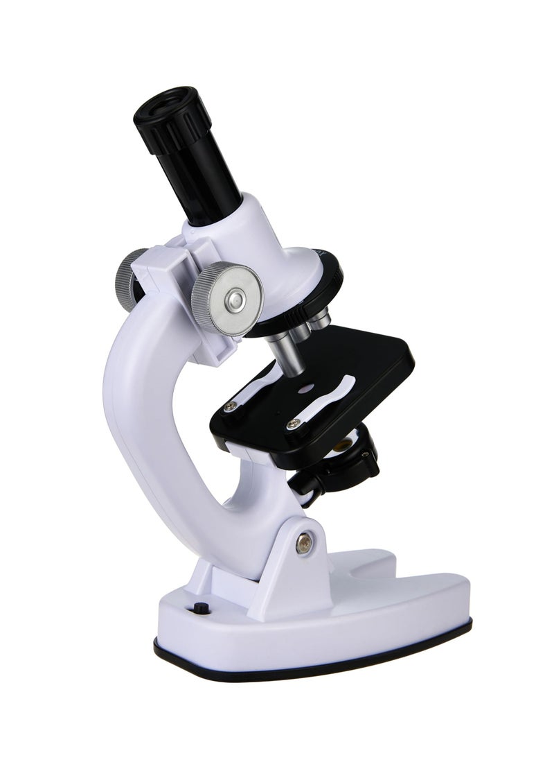 Generic COOLBABY Children's HD 1200x Microscope Toy Set Scientific Experiment Toy Educational Gift for Primary and Secondary School Students  - Image 3