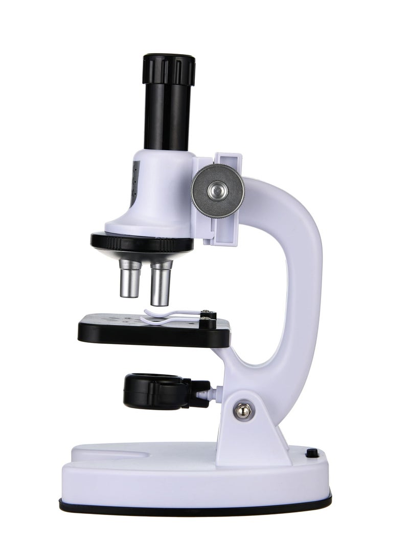 Generic COOLBABY Children's HD 1200x Microscope Toy Set Scientific Experiment Toy Educational Gift for Primary and Secondary School Students  - Image 4