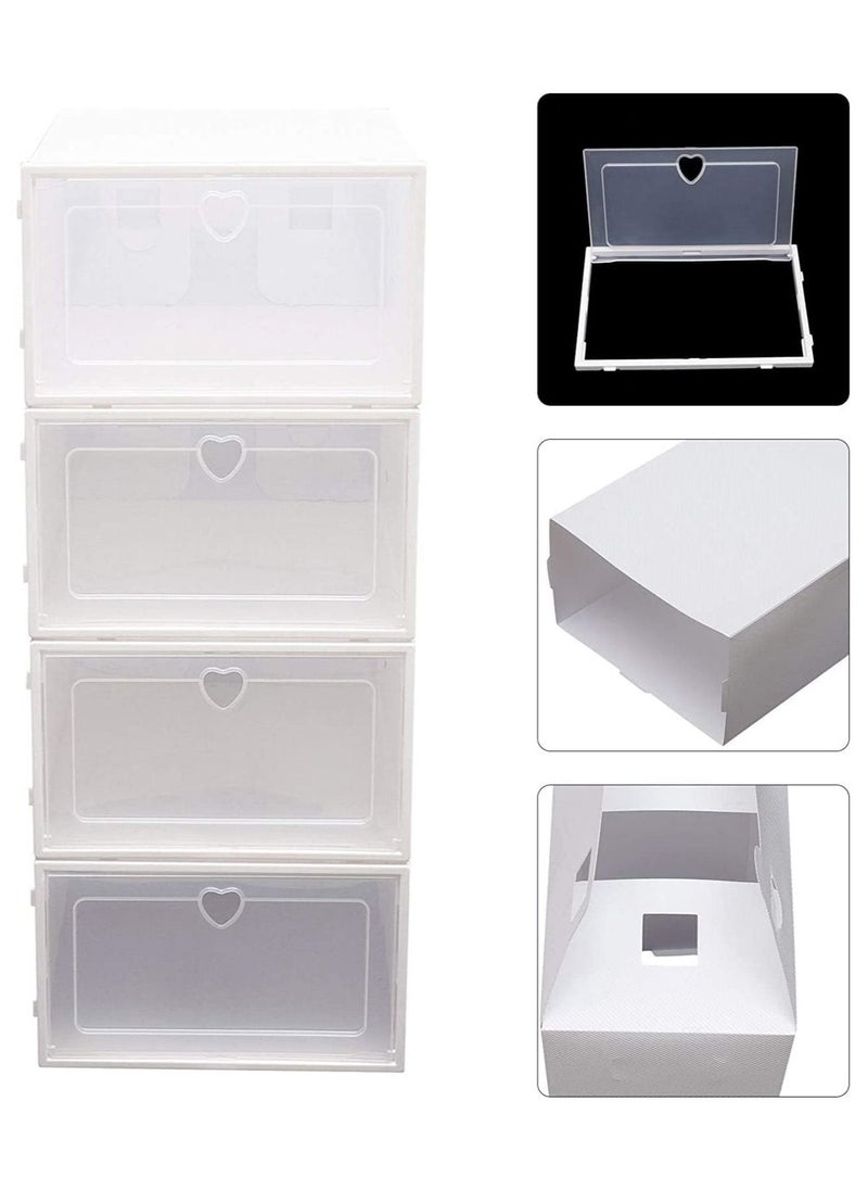 Cool Baby - COOLBABY 24PS Storage Box Shoe Box Transparent YLY010 - Image 1