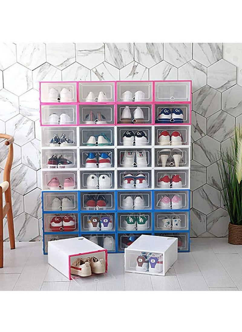Cool Baby - COOLBABY 24PS Storage Box Shoe Box Transparent YLY010 - Image 1