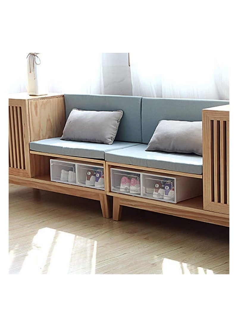 Cool Baby - COOLBABY 24PS Storage Box Shoe Box Transparent YLY010 - Image 1