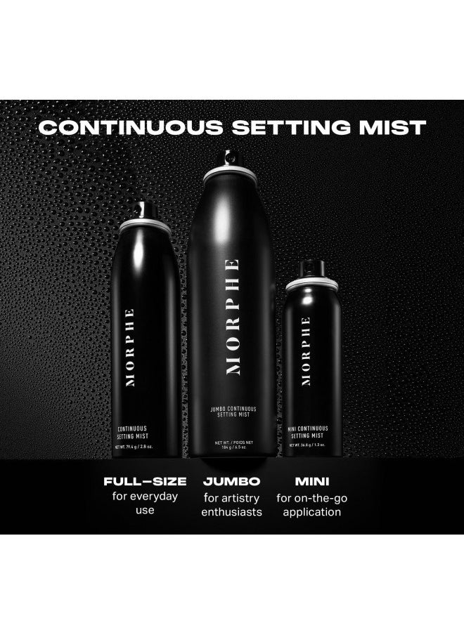 Morphe - Continuous Setting Mist