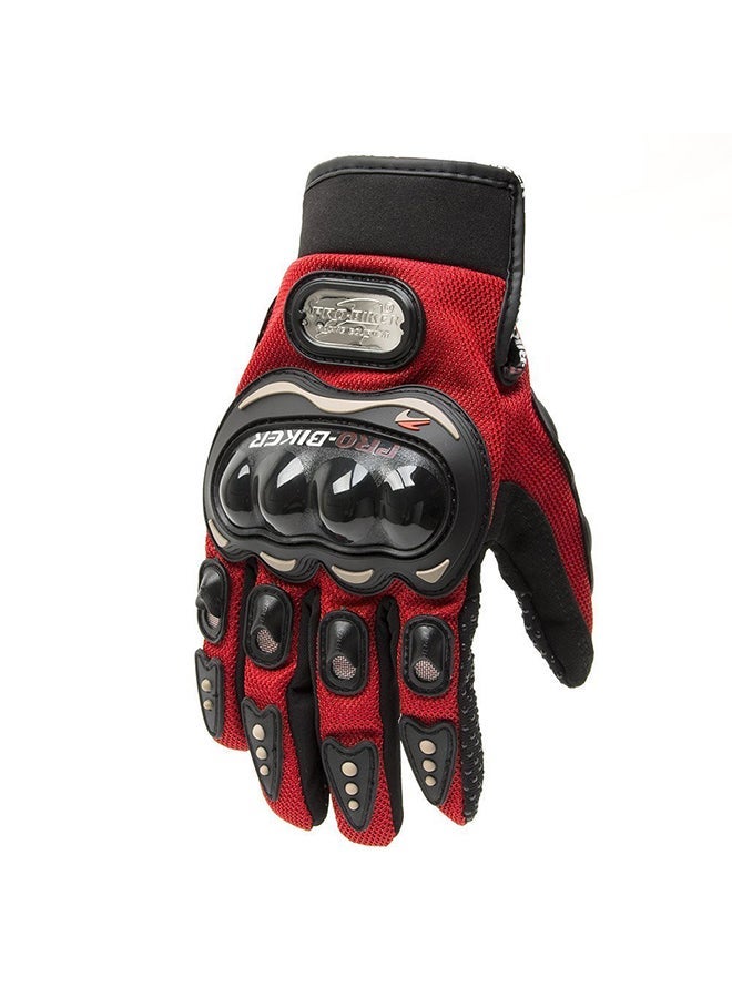 MUNTAQI 2-Piece Motorcycle Riding Gloves - Image 2